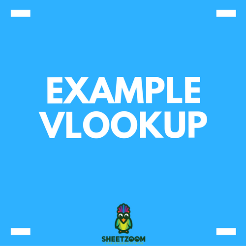 Example Vlookup